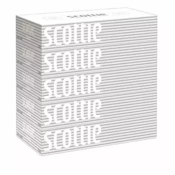Бумага тишью Nippon Paper Crecia Scottie 200 пар 5 коробок x 12 упаковок (60 коробок)