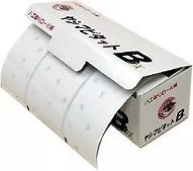 Бумажная ловушка для мух в рулоне Pitatto Box, большая рулонная бумажная ловушка для мух SES белый