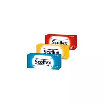 Бумажные салфетки для лица Scottex (70 единиц)