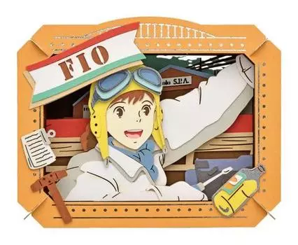 Бумажный театр Porco Rosso Fio PT-331