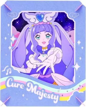 Бумажный театр расширяется: Precure Cure Majesty Sky! ПТ-350