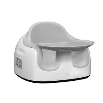 Bumbo Bumbo Multi Sheet Black Base 3 Stage Cool Gray, который можно использовать в течение длительного времени по мере роста [Официальный импортер]