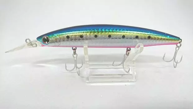 Bunbun Oricolor Daiwa Shoreline Shiner Z Set Upper 125S-DR (Millet Sardine)