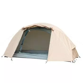 BUNDOK Solo Dome 1 Tent Storage Compact Full Closed Beige BDK-08B [Для человека]