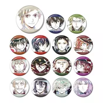 Bungo Stray Dogs Торговый значок Ani Art 3-е издание Коробка 15 штук