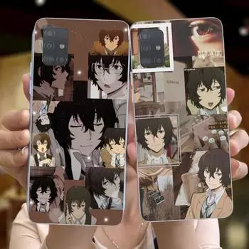 Чехол для телефона Bungou Stray Dogs для Huawei P50 P40 P30 Pro Mate 40 30 Pro Nova 8 8i Y7P Honor, прозрачный чехол для телефона Huawei P50 Pro