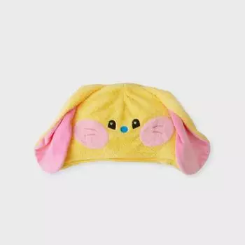 BUNINI Одеяло с капюшоном (ЖЕЛТЫЙ)