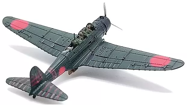 Bunker Studio Набор из 3 пластиковых деталей для модели японского ВМС Nakajima Type 97 Type 3 Carrier Attack Aircraft BSTIJN35205 1/350