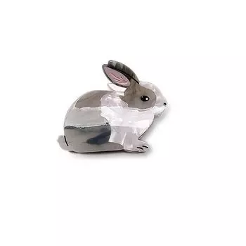 Bunny Animal Ponytail Holder Headdress Shark Clip Hair Accessories Rabbit Hair Claw Korean Style Crab Clip Women Hair Clips