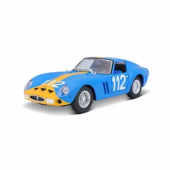 Burago 124 Scale Diecast 18-26305 — Ferrari 250 GTO — синий