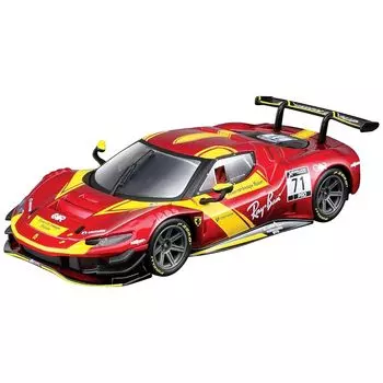 BURAGO 1/43 Ferrari 296 GT3 2023 №71 Готовое изделие