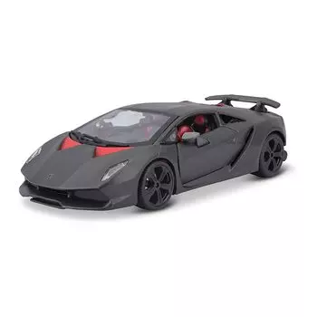 Burago Bburago Lamborghini Sesto Elements Scale Matte Grey Metallic 124 0.0583333333333333
