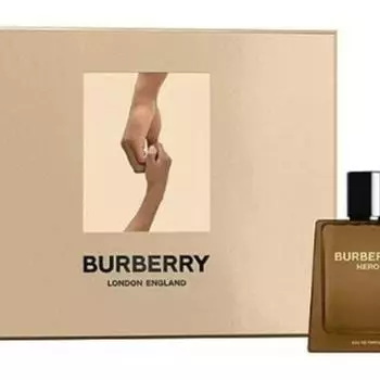 BURBERRY Набор Burberry Hero: Парфюмерная вода + Парфюмерная вода мини 100 мл + 10 мл
