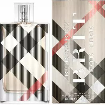 BURBERRY Парфюмерная вода Brit For Her 100 мл
