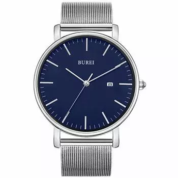 [BUREI] Men s Watch Simple Stylish Waterproof Analog Watch Popular Brand Men s Watch P