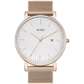 [BUREI] Men s Watch Simple Stylish Waterproof Analog Watch Popular Brand Men s Watch W