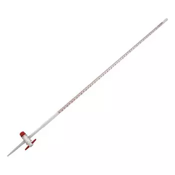 Бюретка AS ONE 25 мл с краном из ПТФЭ /2-9139-02