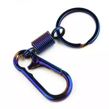 Burn Blue DIY Motorcycle Key Cover Case Shell With Key Ring Aluminum Brand New And High Quality Key Blade Not Included CHINA