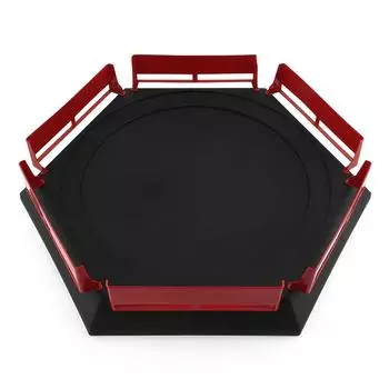 Burst Battle Top Arena съемный утолщенный боевой стадион для игры Burst Battle Tops чёрный