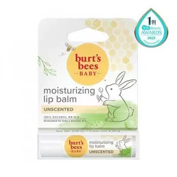 Burt S Bee [№ 1 Примирение] Увлажняющий бальзам для губ Burt S Bee Baby 4,25 г