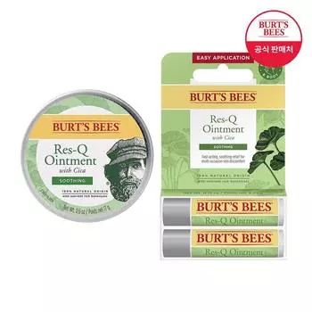 Burt s Bees Rescue Ointment Cica 17 г + Rescue Ointment Cicastic Duo