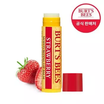 Бальзам для губ Burt s Bees Strawberry 4,25 г, 1 упаковка