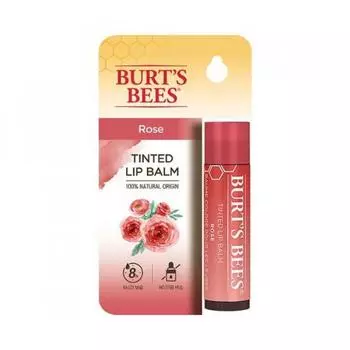 Оттеночный бальзам для губ Burt S BeeS, 6 цветов, розовый