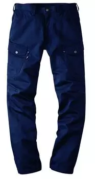 BURTLE cargo pants for 8102 3 navy 4L fall/winter тёмно-синий