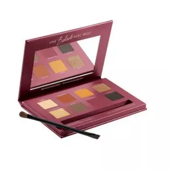 Буржуа Н?3 Quai De Seine Палетка теней для век Sunset Edition 4,5 г