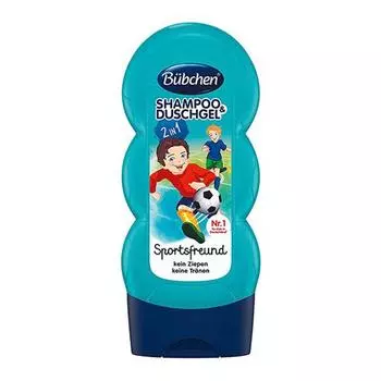 Busen Kids Шампунь и Душ Спорт и Веселье 230 мл