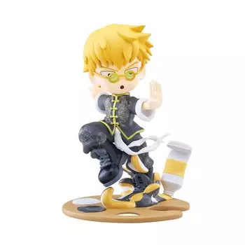 Bushiroad Creative PalVerse Mob Psycho 100 Reigen Shintaka Высота 118 мм Изготовлен из ABS-пластика Бледный. приблизительно. ПВХ,