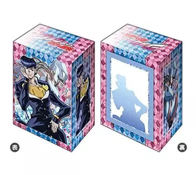 Bushiroad Deck Holder Collection V2 Bizarre Adventure Diamond is Unbreakable Vol.808 JoJo s Higashikata Josuke