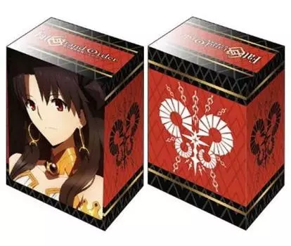 Bushiroad Deck Holder Collection V2 Order Absolute Demonic Babylonia Character Visual Ishtar Fate/Grand - Front - белый