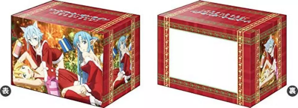 Bushiroad Deck Holder Collection V2 Sword Art Online Alicization Leafa Christmas Vol.1219 Asuna Sinon ver.