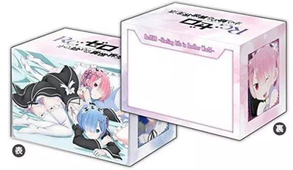 Bushiroad Deck Holder Collection V2 Vol.48 Re: Жизнь в ином мире от Zero Рэм и Рэм