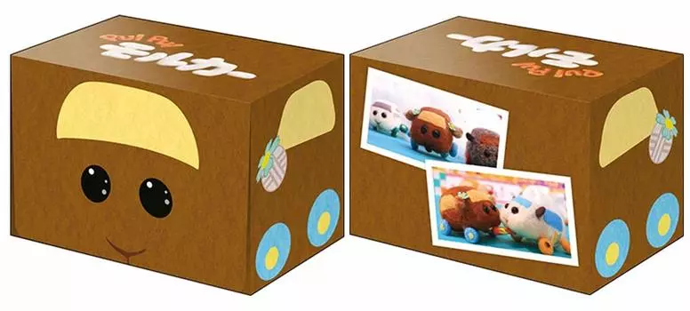 Bushiroad Deck Holder Collection V3 PUI PUI Molcar Vol.14 Chocolate