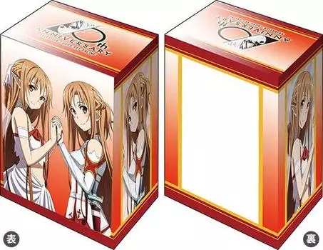 Bushiroad Deck Holder Collection V3 Sword Art Online 10th Anniversary Vol.540 Asuna & Asuna