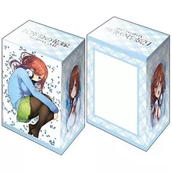 Bushiroad Deck Holder Collection V3 The Quintessential Quintuplets Vol.1065 «Мику Накано»