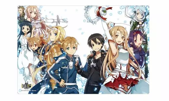 Bushiroad Rubber Mat Collection Dengeki Bunko Sword Art Online abec Art Works Cover Vol.503