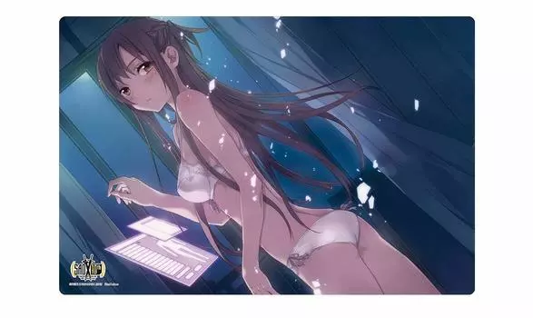 Bushiroad Rubber Mat Collection Dengeki Bunko Sword Art Online Aincrad Vol.506 Asuna