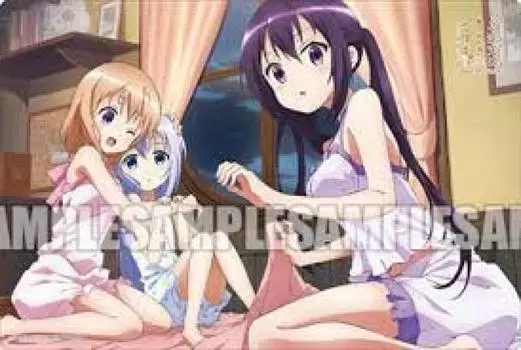 Bushiroad Rubber Mat Collection Extra Is the order a My Event limited Chino Vol.121 rabbit?? ~Dear Sister~ “Cocoa Rize”
