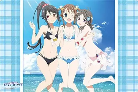 Bushiroad Rubber Mat Collection High School Fleet Vol.320 Akeno, Mashiro, Moeka