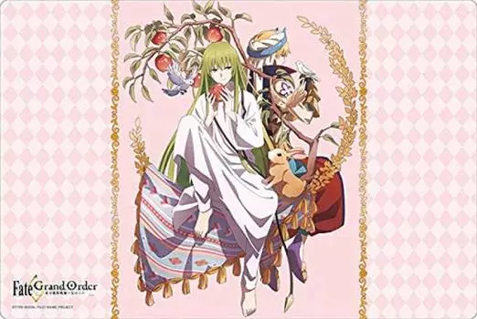 Bushiroad Rubber Mat Collection Order Absolute Demonic Babylonia Vol.773 Fate/Grand - Front - Gilgamesh & Enkidu