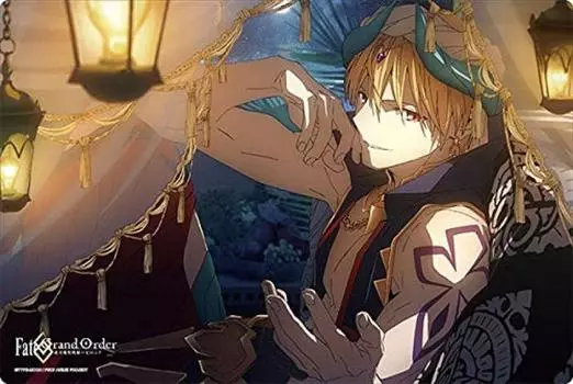 Bushiroad Rubber Mat Collection Order Absolute Demonic Babylonia Vol.775 Fate/Grand - Front - Gilgamesh Part.2