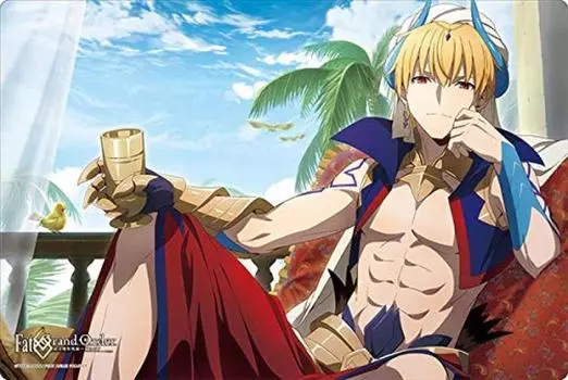 Bushiroad Rubber Mat Collection Order Absolute Demonic Babylonia Vol.774 Fate/Grand - Front - Gilgamesh