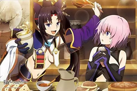 Bushiroad Rubber Mat Collection Order Absolute Demonic Front Babylonia Kyrielight Vol.758 Fate/Grand - - Mash & Ushiwakamaru