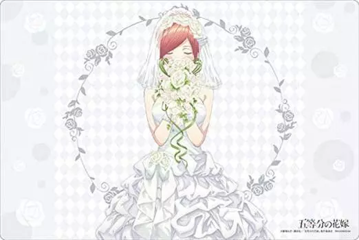 Bushiroad Rubber Mat Collection Quintessential Bride Vol.868 “The Quintuplets” ver.