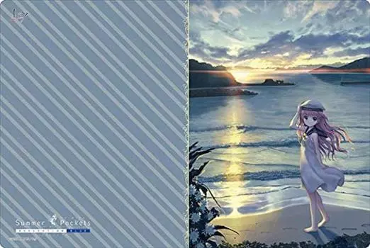 Bushiroad Rubber Mat Collection Summer Pockets REFLECTION BLUE Vol.602 “Umi Kato”