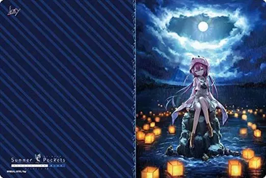 Bushiroad Rubber Mat Collection Summer Pockets REFLECTION BLUE Vol.599 Shiki Kamiyama