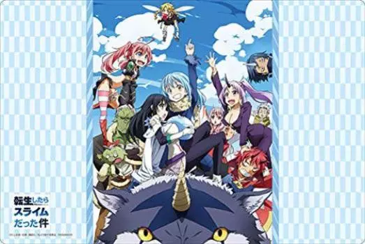 Коллекция резиновых ковриков Bushiroad Время, когда я перевоплотился в Vol.451 «Тот самый слайм»